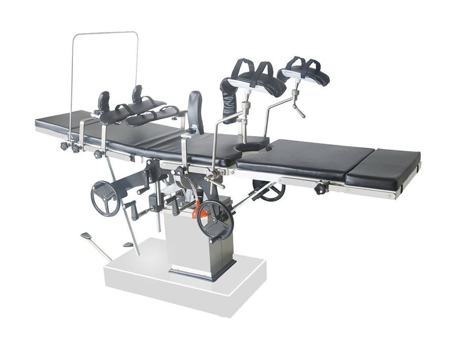 機(jī)械手動(dòng)液壓手術(shù)床